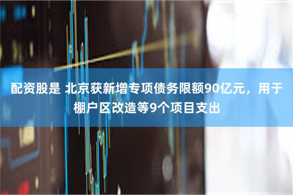 配资股是 北京获新增专项债务限额90亿元，用于棚户区改造等9个项目支出
