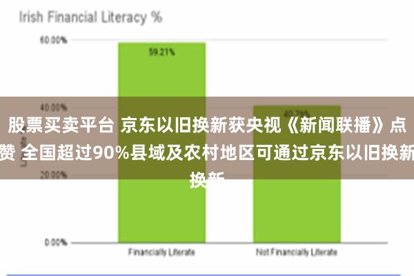 股票买卖平台 京东以旧换新获央视《新闻联播》点赞 全国超过90%县域及农村地区可通过京东以旧换新