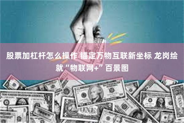 股票加杠杆怎么操作 锚定万物互联新坐标 龙岗绘就“物联网+”百景图