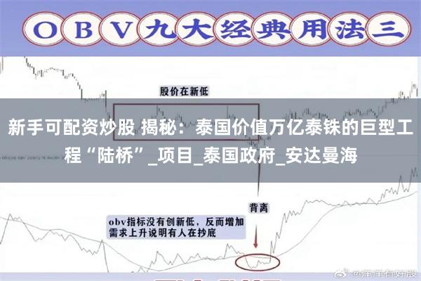新手可配资炒股 揭秘：泰国价值万亿泰铢的巨型工程“陆桥”_项目_泰国政府_安达曼海